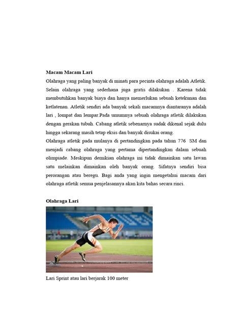 olahraga lari pdf